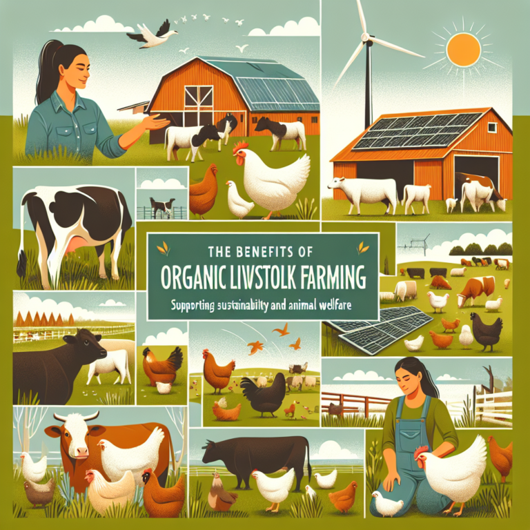 Organic Livestock Farming Benefits: Sustainability, Animal Welfare & Healthy Food